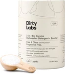 Dirty Labs Dishwasher Detergent And Booster & Clear (scent-free). Fixed Price $31.19.