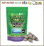 Green Gobbler Septic Tank Treatment Packets, 6 Month Supply - Natural Bacteria. Fixed Price $16.48.