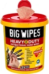 "big Wipes Heavy Duty Pro+ 240 Bucket Textured Scrub & Clean.... Fixed Price $83.94.