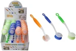 Max Force 01-1307 Long Scrub Brush 11", Green, Blue, Orange, Pick Your Color New. Fixed Price $44.99.