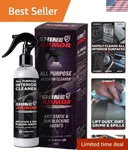 Multi-surface Car Cleaner Spray With Lemon Scent 8 Fl Oz Nanotech Formula. Fixed Price $19.99.