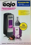 Gojo ADX-7 Antibacterial Foam Handwash Starter Kit Dispenser 700ML Fast Shipping. Fixed Price $29.99.
