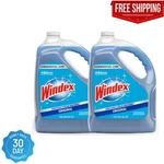 Pack Windex 128 Oz. Commercial Original Glass Cleaner Refill- Fast Shipping. Fixed Price $21.98.
