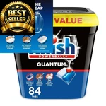 Finish Quantum Dishwasher Pods, No Pre-rinse 84 Count (pack Of 1). Fixed Price $35.99.