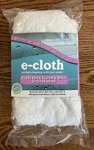 E-cloth Flexi Edge Floor And Wall Duster Head 17.5" 5.5" White 10642 New. Fixed Price $6.00.
