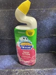 Scrubbing Bubbles Fresh Action Toilet Bowl Cleaner 1 Squeeze Bottle 24 Oz. Fixed Price $16.88.