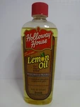 Lemon Oil W/ Sun Guard Moisturize & Preserves For Fine Wood Holloway House. Fixed Price $14.54.