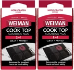 Weiman Cook Top Scrubbing Pads, 3 Count, 2 Pack Cuts Through The Toughest Stains. Fixed Price $21.93.