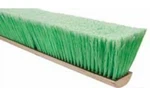 Magnolia Brush #636A 36" Green Flagged Tip Polystyrene Pro Series Push Broom. Fixed Price $82.95.