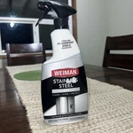 Weiman Stainless Steel Cleaner & Polish Spray - 22 Oz.. Fixed Price $12.99.