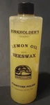 Borkholder's Furniture Polish Lemon Oil With Beeswax 12 Fl Oz Discontinued. Fixed Price $69.00.