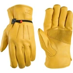 Wells Lamont 1132 Leather Gloves With Wrist Closure Diy Yardwork. Fixed Price $25.19.