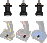 Tool Holster - Drill Pins Pack Of Three Attaches The Side Any Brand Po. Fixed Price $22.63.