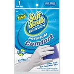 Soft Scrub Large Premium Comfort Vinyl Rubber Glove 12613-26. Fixed Price $10.69.