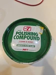 Nos NO7 Can Polishing Compound 10OZ Green/white Tin Auto #07610. Fixed Price $33.41.