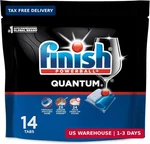 Finish Quantum Dishwasher Pods, No Pre-rinse Detergent Soap Removes 2. Fixed Price $7.81.