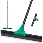 Jehonn Floor Squeegee Heavy Duty With 58.3 Inches Long Handle, Rubber Scraper.... Fixed Price $29.59.