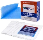 Tcp Global - Pure Blue Superior Tack Cloths Rags (box Of 12). Fixed Price $21.77.