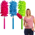 M-jump 3 Pack Retractable Long-reach Washable Duster For Cleaning, Microfiber. Fixed Price $11.99.