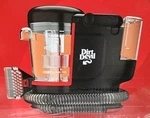 New Dirt Devil Portable Spot Cleaner, For Carpet & Upholstery, Stain Black. Fixed Price $40.00.