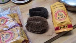 Kamenoko Tawashi NO.1 Vegetable Scrub Brush Set Of 3 Natural Fiber Cleaning New. Fixed Price $22.24.