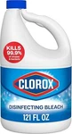 Clorox Disinfecting Bleach, 121 Fluid Ounces (package May Vary). Fixed Price $17.99.