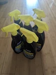 Stoner Invisible Glass 92166-6PK Premium Cleaner, 22 Fl. Oz, Pack Of 5. Fixed Price $34.99.