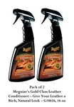 Meguiar's G18616 Gold Class Leather Conditioner Fluid Oz (2 Pack). Fixed Price $13.39.