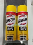 (2-PACK) Easy-off Oven Tough Grease Heavy Duty Cleaner Fresh Scent 3X Faster. Fixed Price $27.95.