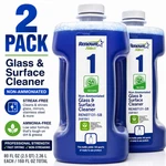 Renown Select Glass & Surface Cleaner Non-ammonia 80OZ 2 Pack. Fixed Price $44.99.