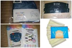 Gloves Mask Filter Pocket Adult Kids Vanderbilt Black Blue Purple Medical Exam. Fixed Price $9.99.