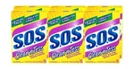 S.o.s N' Toss Steel Wool Soap Pads, Home Cleaning Reusable S.... Fixed Price $53.48.
