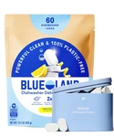 Blueland 100% Plastic-free Dishwasher 60 Count (pack Of 1+CONTAINER). Fixed Price $46.87.