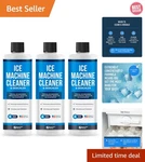 Ice Maker Descaler & Cleaner 16 Fl Oz - 3 Pack For Essential Maintenance. Fixed Price $53.99.