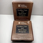 Leather Master Care Kit Dr. Tork Type & Stainsafe 2 Pack New/open. Fixed Price $16.99.