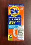 Tide Washing Machine Cleaner Oxi Enhanced Remove Odor Residue 4 Month Value Pack. Fixed Price $23.16.