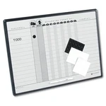 Quartet 781G Magnetic In/out Board 18X24 Gray Duramax Surface. Fixed Price $201.67.