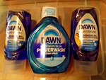 3 Dawn Platinum Power Wash Spray Dish Soap Fresh Scent 21.5OZ + Rain. Fixed Price $18.49.