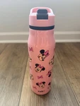 Disney Zak! Stainless Steel Water Bottle Minnie Mouse Pink. Fixed Price $45.00.