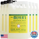Mrs. Meyer's Meyers Clean Day Hand Soap Refill Made Essential Oils. Fixed Price $77.17.
