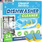Dishwasher Cleaner Tablets & Deodorizer (12 Count (pack Of 24). Fixed Price $21.60.