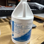 Henry Schein Activated Maxicide Glutaraldebyde Solution. 1GAL. Fixed Price $44.00.
