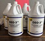 Pack Of Zep DEO-3 Industrial Deodorant Concentrate Gal 177924. Fixed Price $95.00.