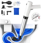 Electric Toilet Plungers For BATHROOM,4 1 Unclogger,auto-inflation .... Fixed Price $76.55.