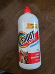 Shout Carpet + Oxy Urine Destroyer Stain Odor Remover 32 Oz Fresh Scent, New. Fixed Price $32.00.