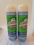 Lot Of 2 Scrubbing Bubbles One Step Toilet Cleaner Refill Fresh Mountain Morning. Fixed Price $27.99.