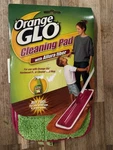 Orange Glo Hardwood Floor Care System Mop Pads Cleaner. Fixed Price $20.00.