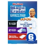 Mr. Magic Eraser Sponge, All Purpose Cleaner, Cleaning Scrubber, Kitchen,. Fixed Price $12.98.