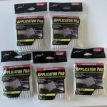 (5) Sm Arnold 85-513 4.5" 3.5" Car Wax And Polish Applictaor Sponge Sealed. Fixed Price $19.99.