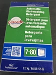 Cascade Professional Dishwasher Detergent Powder Fresh Scent (59535) 1978018. Fixed Price $19.99.